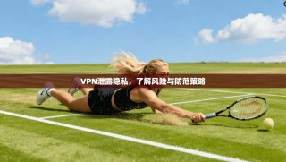 VPN泄露隐私，了解风险与防范策略