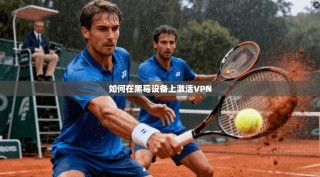 如何在黑莓设备上激活VPN