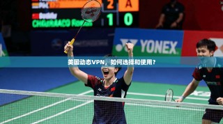 美国动态VPN，如何选择和使用？