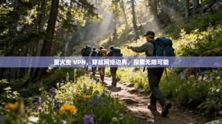 萤火虫 VPN，穿越网络边界，探索无限可能
