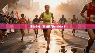 示例命令（假设使用iptables）