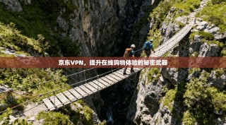 京东VPN，提升在线购物体验的秘密武器