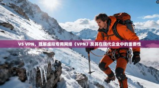 VS VPN，理解虚拟专用网络（VPN）及其在现代企业中的重要性