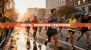 热点VPN，如何在移动设备上安全访问互联网