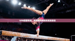 VPN回国专线，畅游国内网络的高效途径