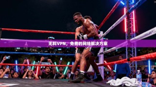 无料VPN，免费的网络解决方案