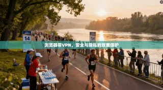 浏览器带VPN，安全与隐私的双重保护