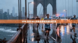 VPN 显示 NA 的常见原因及解决方法