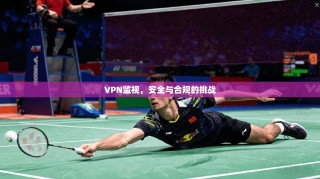 VPN监视，安全与合规的挑战