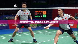 宝信软件VPN，构建企业级安全通信网络