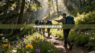 VPN用完流量的解决方案