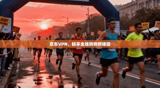 京东VPN，畅享全球购物新体验