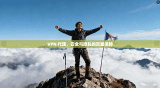 VPN 代理，安全与隐私的双重保障