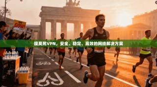 提莫苑VPN，安全、稳定、高效的网络解决方案