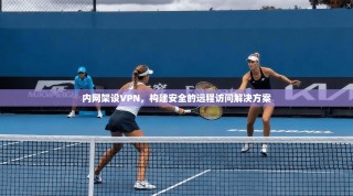 内网架设VPN，构建安全的远程访问解决方案