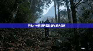 手机VPN死机问题排查与解决指南