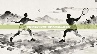 如何使用VPN保护你的在线隐私和安全