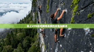连上VPN后无网络连接的排查与解决
