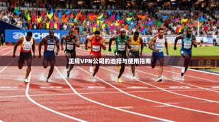 正规VPN公司的选择与使用指南