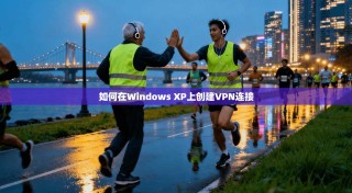 如何在Windows XP上创建VPN连接
