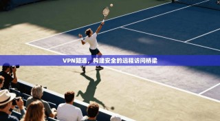 VPN隧道，构建安全的远程访问桥梁