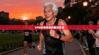 VPN时间错误的解决方法