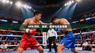 VPN 评价，选择、使用与安全指南