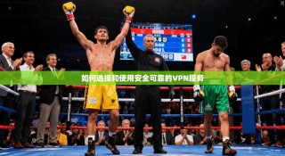 如何选择和使用安全可靠的VPN服务