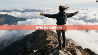 如何在黑沙上使用VPN