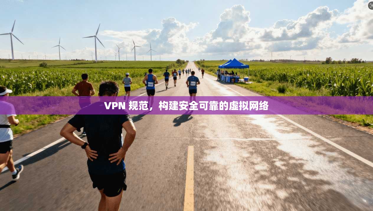 VPN 规范，构建安全可靠的虚拟网络  第1张