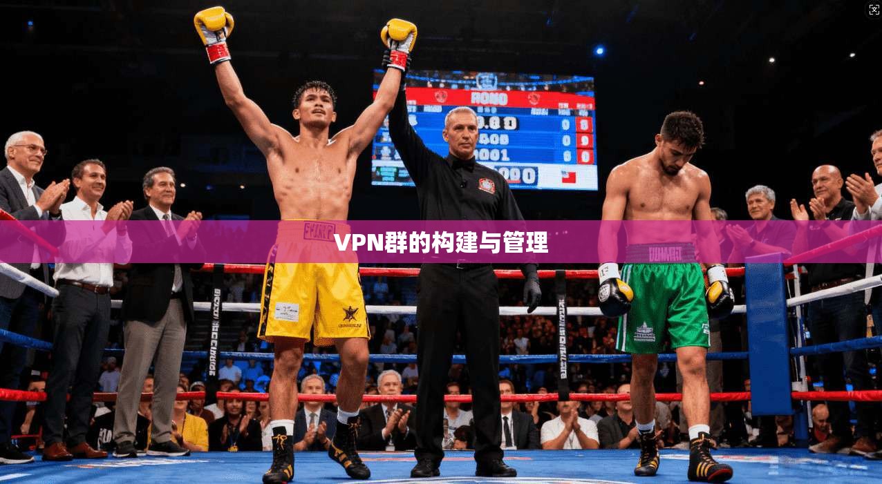 VPN群的构建与管理  第1张