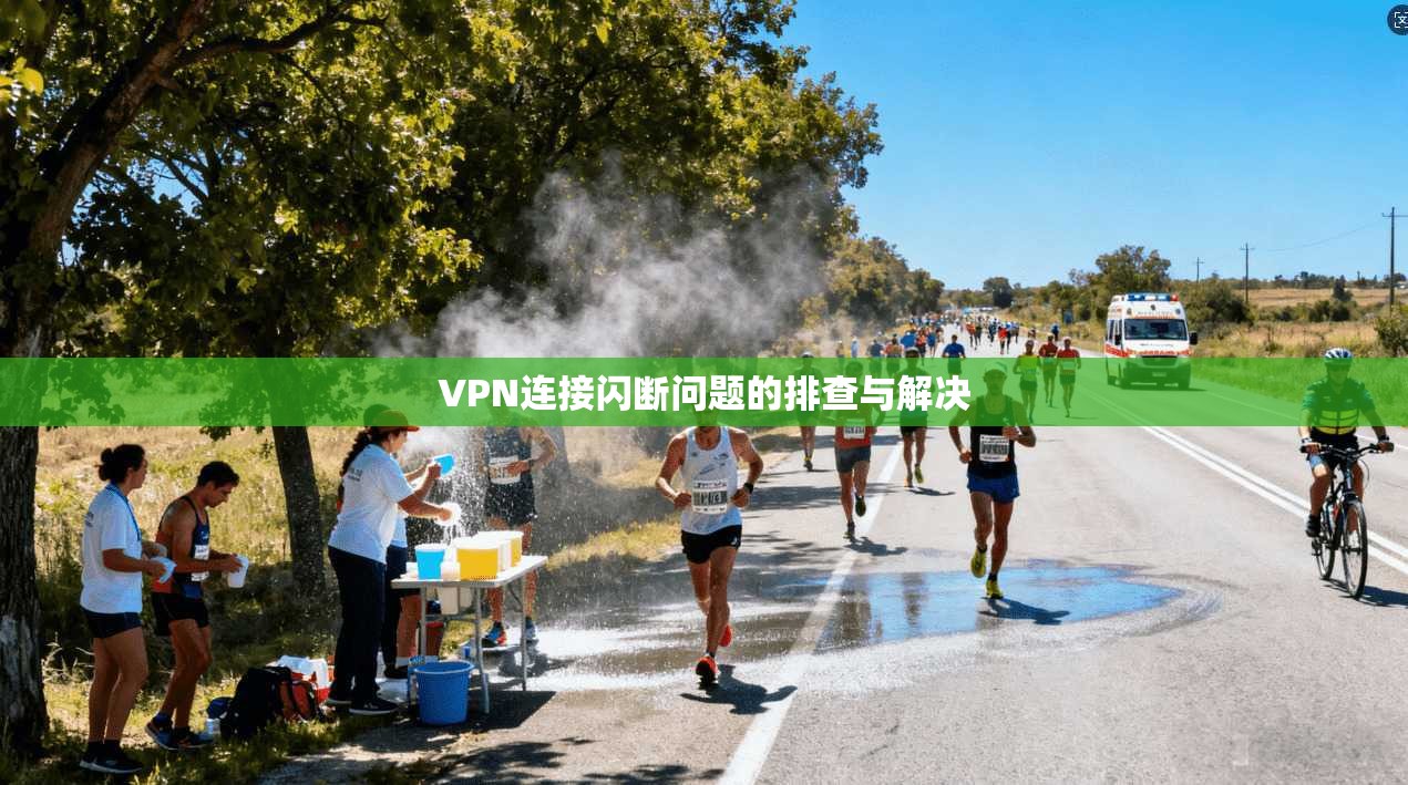 VPN连接闪断问题的排查与解决  第1张
