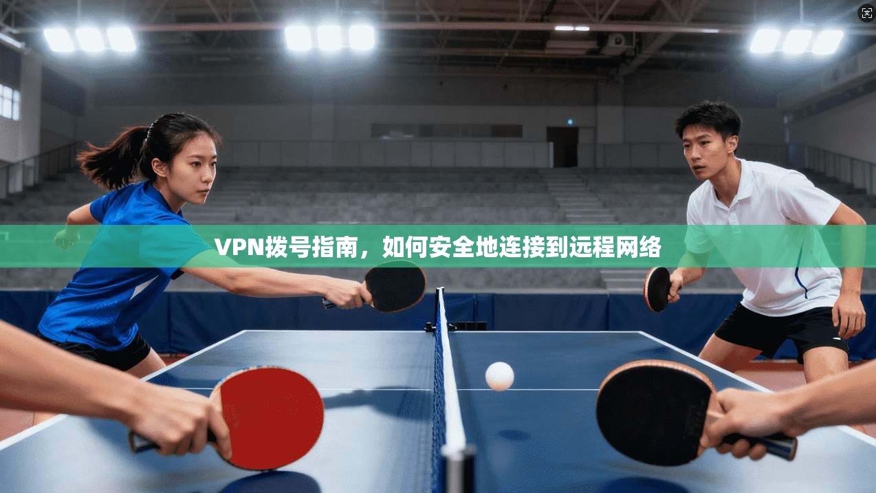 VPN拨号指南，如何安全地连接到远程网络  第1张