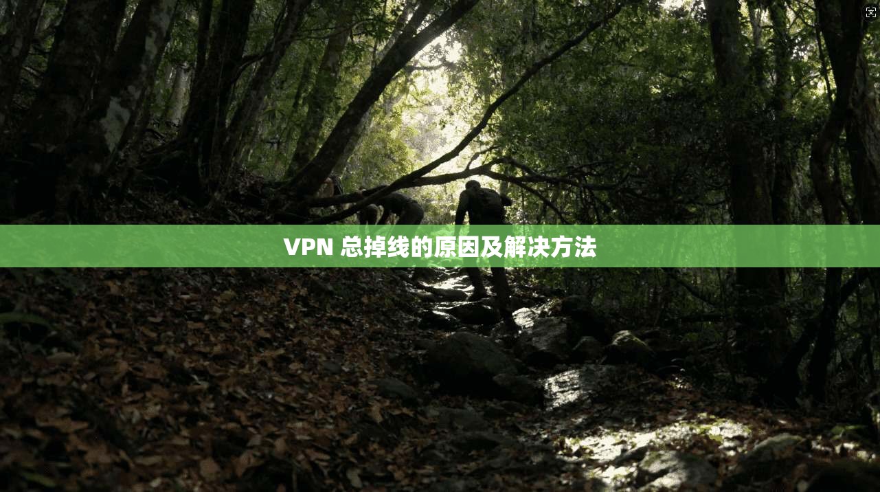 VPN 总掉线的原因及解决方法  第1张