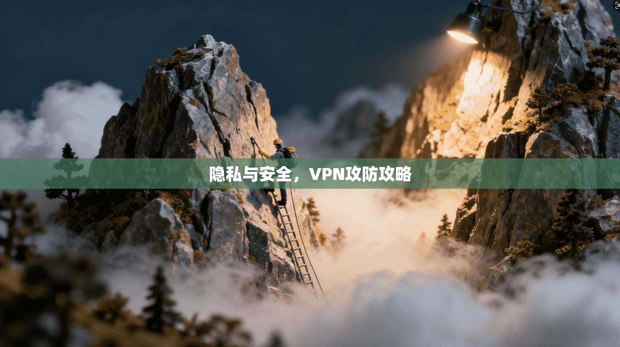 隐私与安全，VPN攻防攻略  第1张