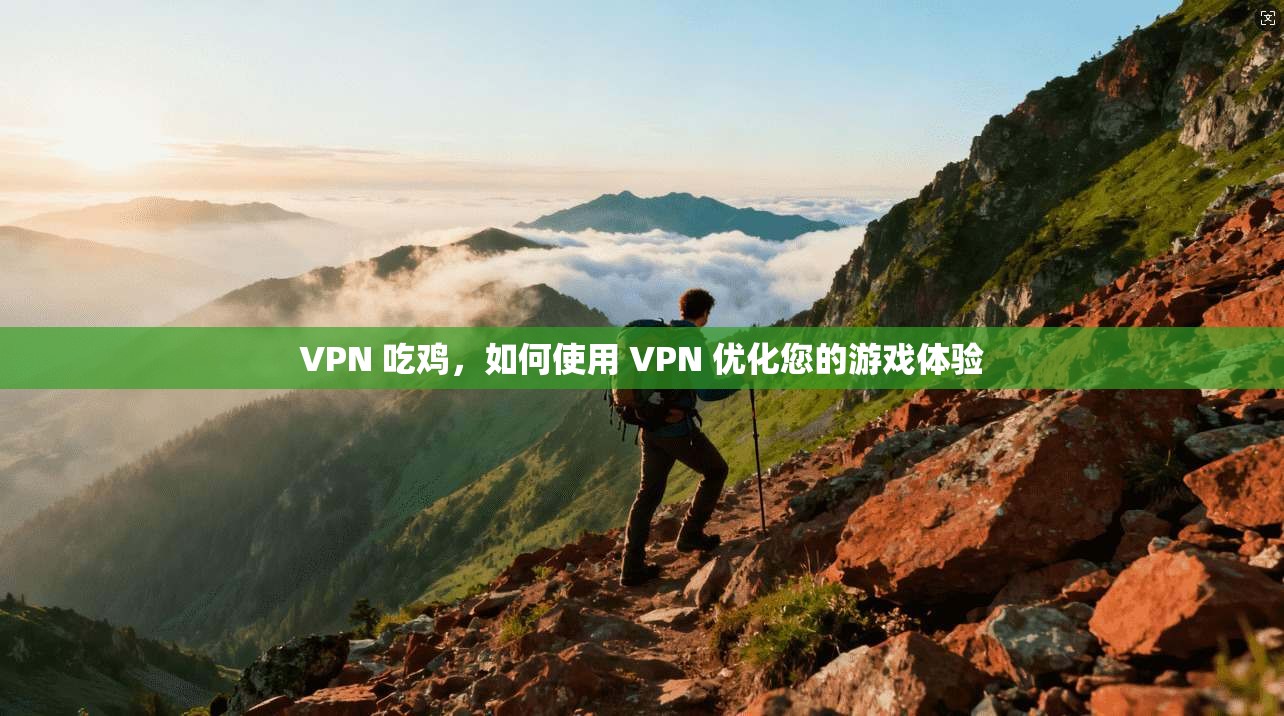 VPN 吃鸡,如何使用 优化您的游戏体验 第1张 VPN 吃鸡,如何使用 优化您的游戏体验 第1张