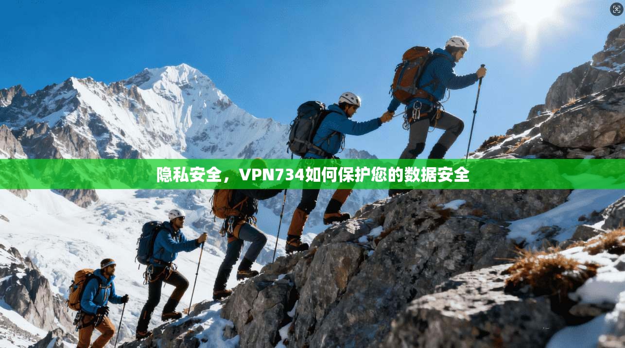 隐私安全，VPN734如何保护您的数据安全  第1张