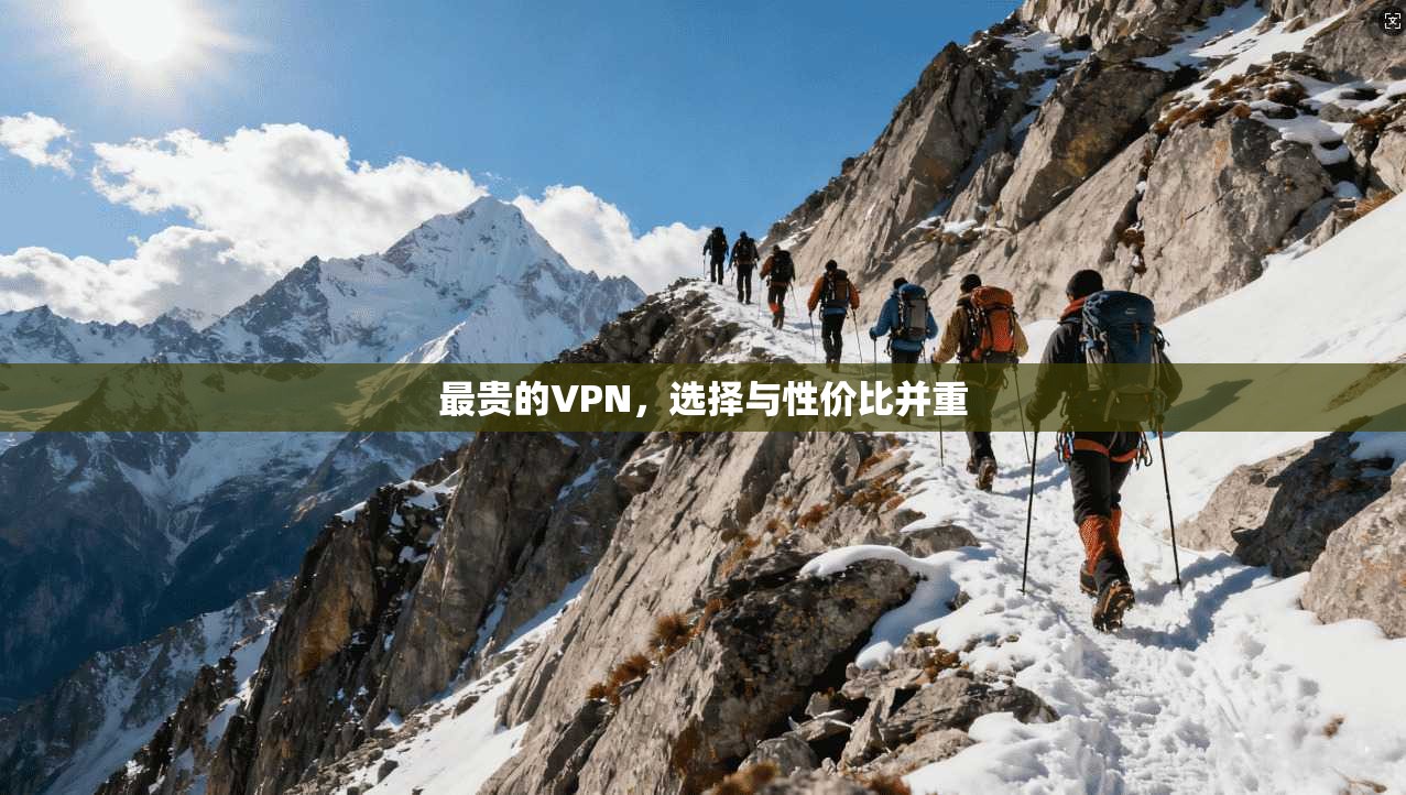 最贵的VPN，选择与性价比并重  第1张