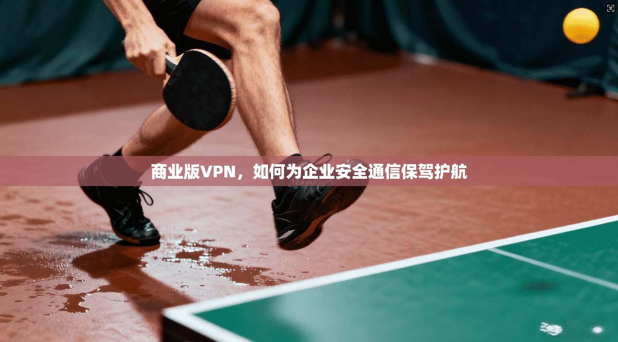 商业版VPN，如何为企业安全通信保驾护航  第1张