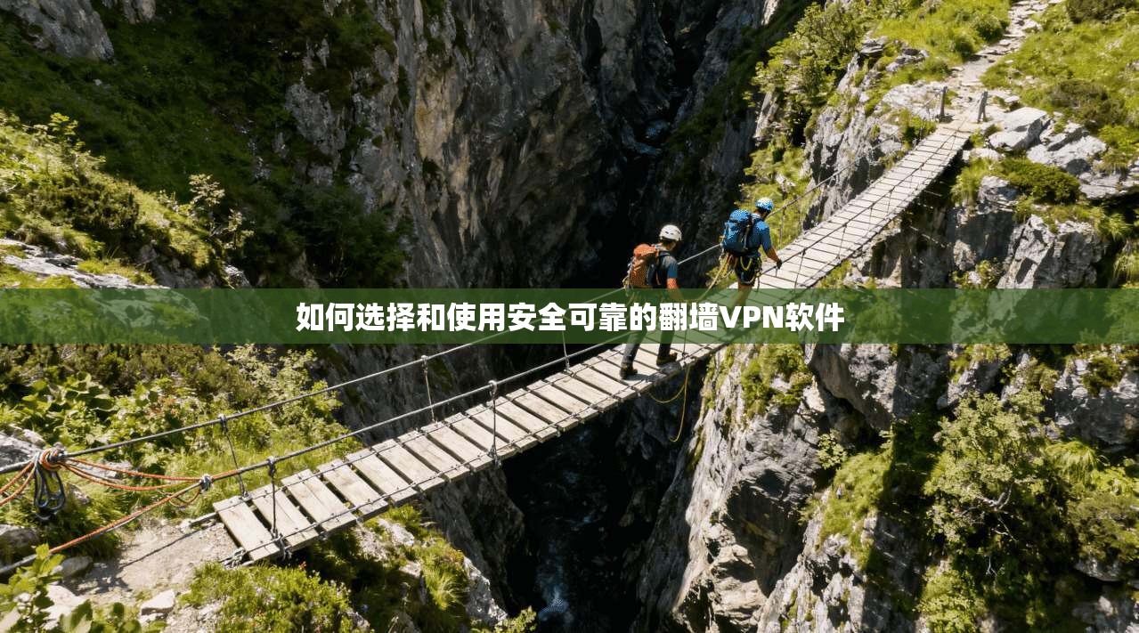 如何选择和使用安全可靠的翻墙VPN软件 第1张 如何选择和使用安全可靠的翻墙VPN软件 第1张