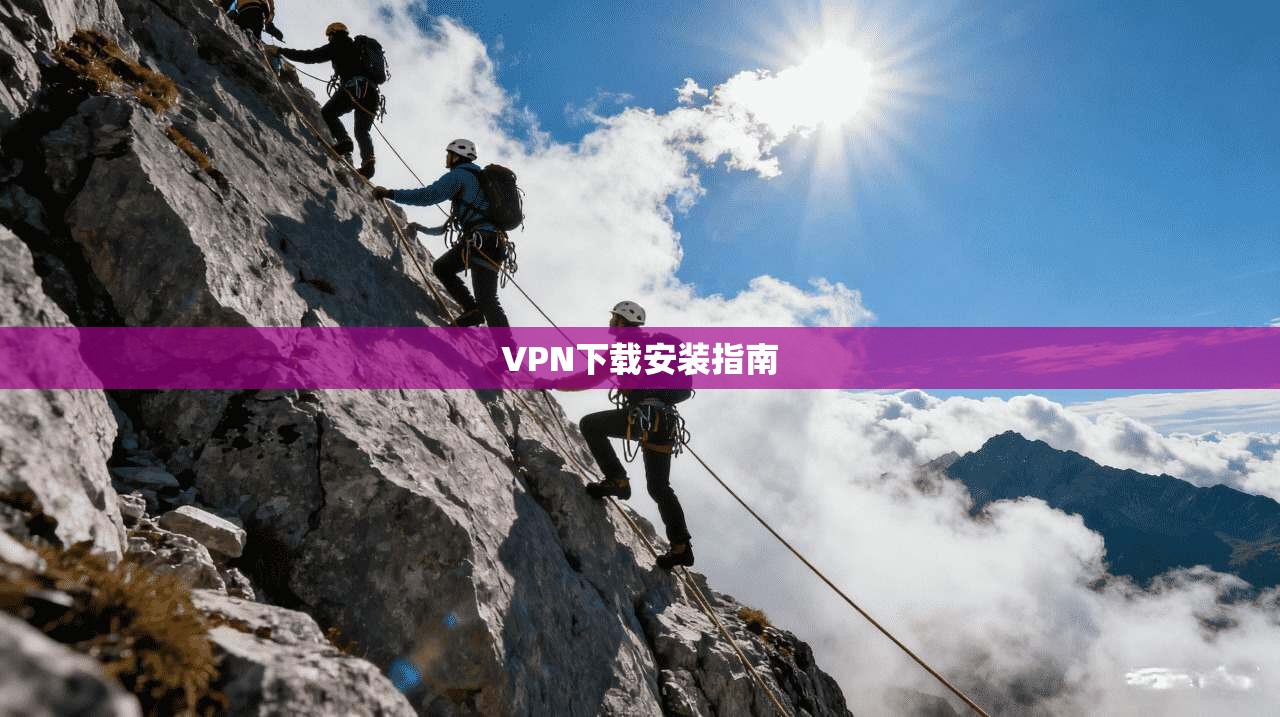 VPN下载安装指南 第1张 VPN下载安装指南 第1张