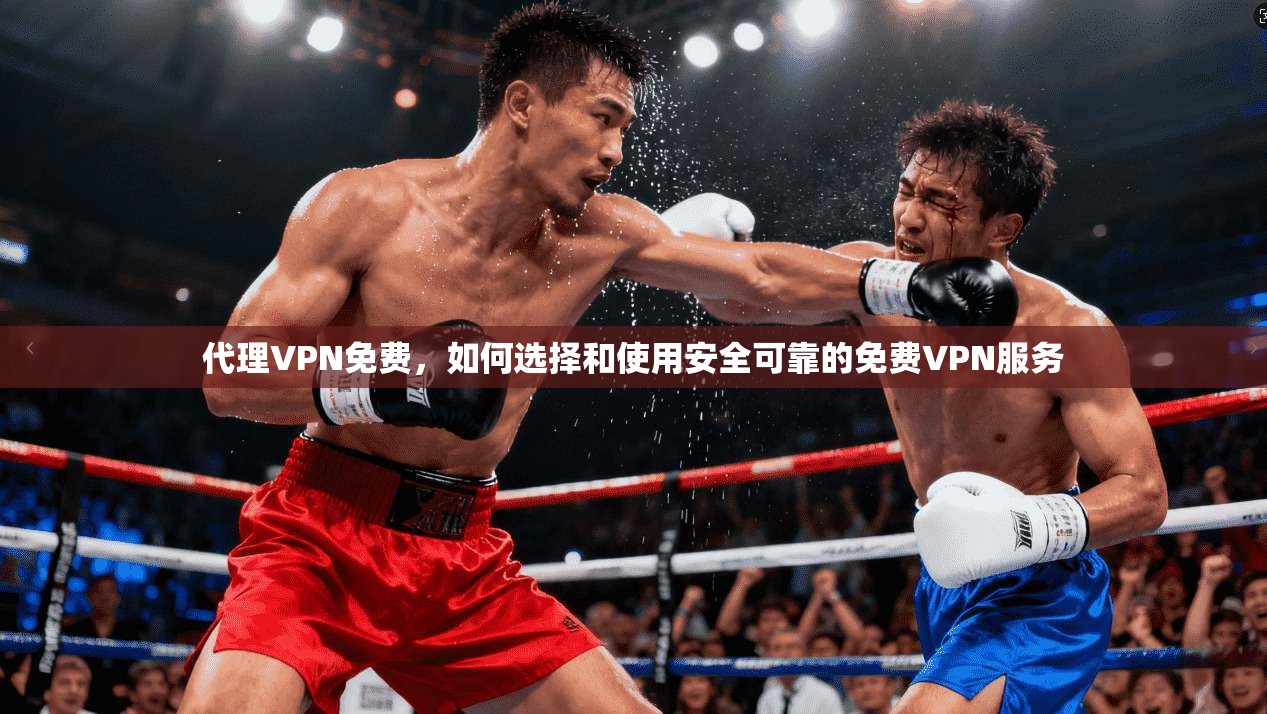 代理VPN免费，如何选择和使用安全可靠的免费VPN服务  第1张