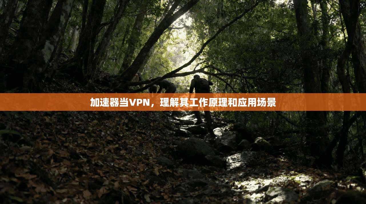 加速器当VPN，理解其工作原理和应用场景  第1张