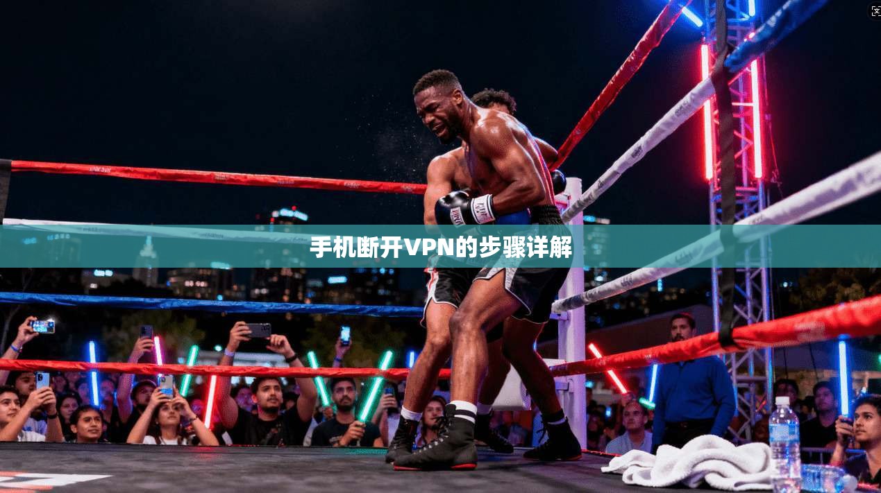 手机断开VPN的步骤详解 第1张 手机断开VPN的步骤详解 第1张