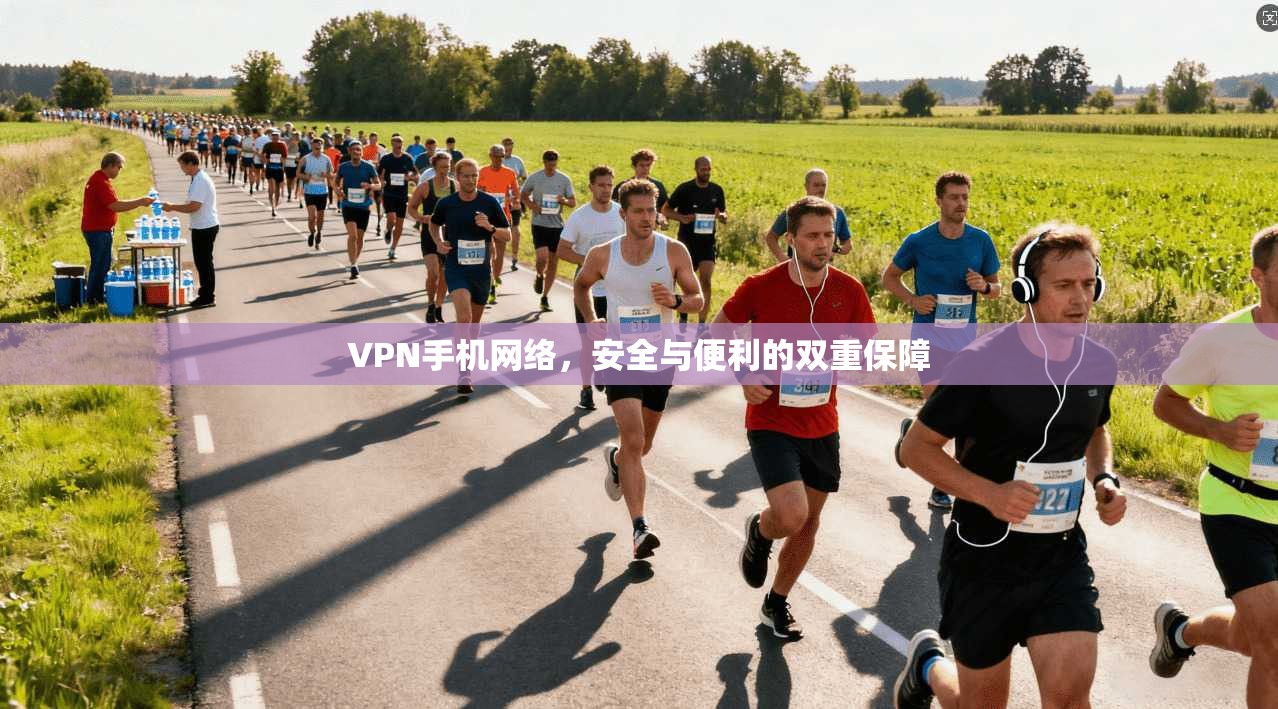 VPN手机网络，安全与便利的双重保障  第1张