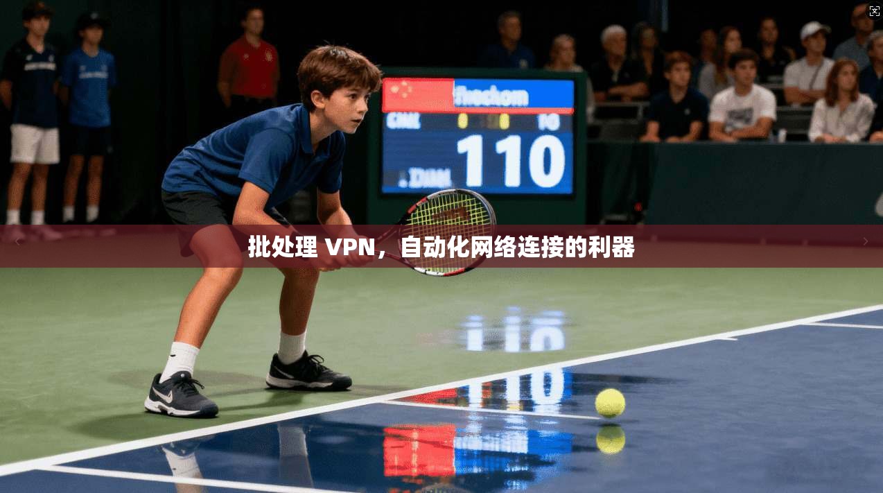 批处理 VPN,自动化网络连接的利器 第1张 批处理 VPN,自动化网络连接的利器 第1张