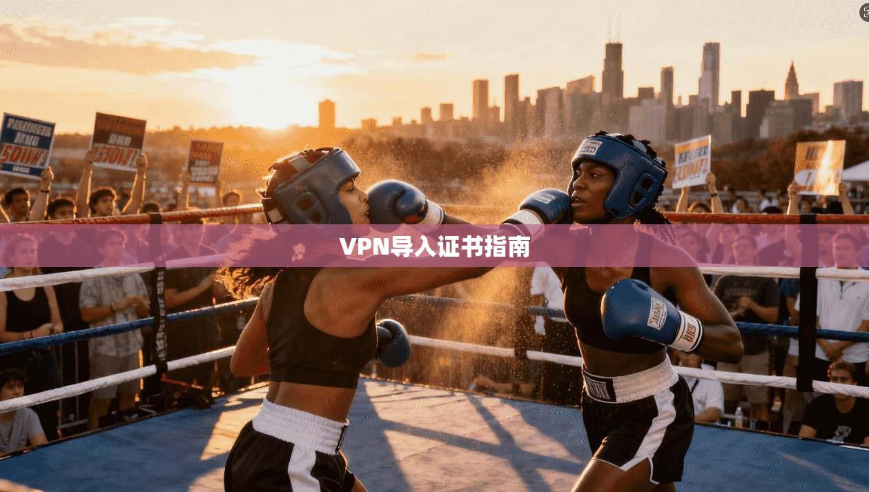 VPN导入证书指南  第1张