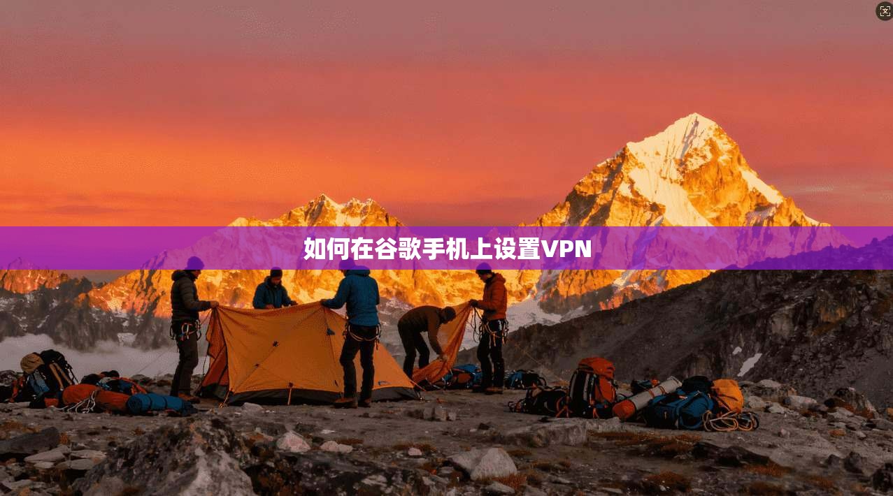 如何在谷歌手机上设置VPN 第1张 如何在谷歌手机上设置VPN 第1张