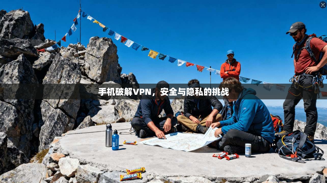 手机破解VPN，安全与隐私的挑战  第1张
