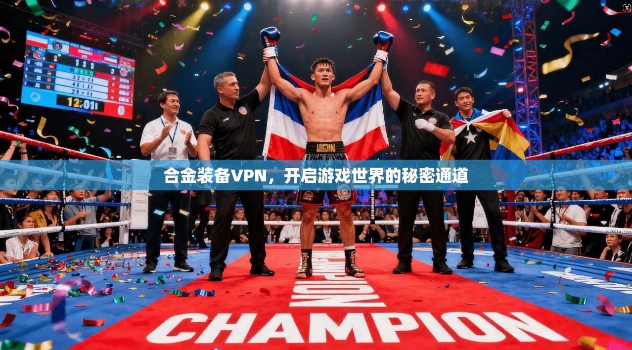 合金装备VPN,开启游戏世界的秘密通道 第1张 合金装备VPN,开启游戏世界的秘密通道 第1张